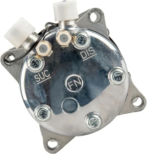 Vista 5 de Geofrey Compresor de CA 276-9875 2769875 258-2468 2582468 compatible con Caterpillar C3.4