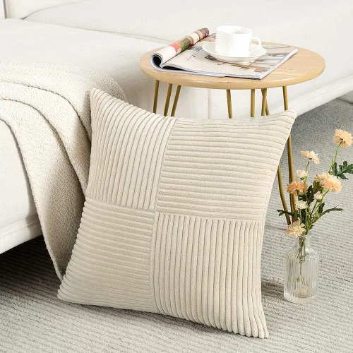 Vista 119 de Fancy Homi - Paquete de 2 fundas de almohada decorativas de color verde oliva pequeñas de 12 x 12 pulgadas para sala de estar, sofá, cama