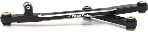 Vista 4 de Treal SCX24 Enlaces de dirección Aluminio 7075 Juego de varillaje de dirección para SCX24 Axial Escala 1/24 Actualizaciones (negro)