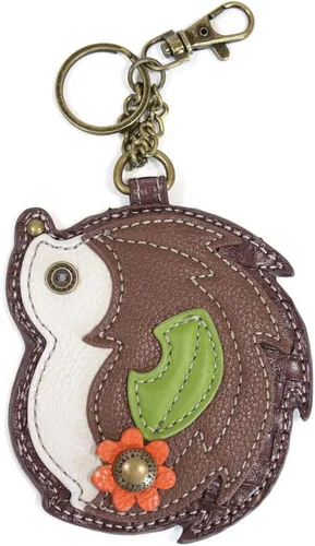Vista 6 de Bandolera de parche Hedgehog (DarkBrn), Marrón oscuro