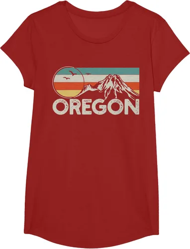 Vista 50 de Oregon - Camiseta, Negro, S