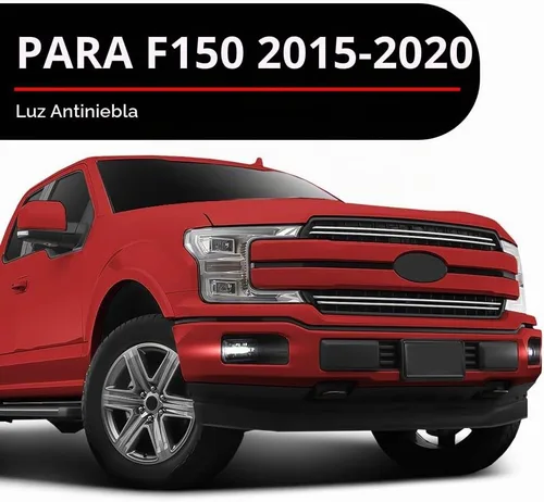 Vista 9 de PIT66 Luz Antiniebla LED, Compatible con Faro Antiniebla del Conductor Izquierdo y del Pasajero Derecho para Ford F150 2015-2020/Ford F250 F350