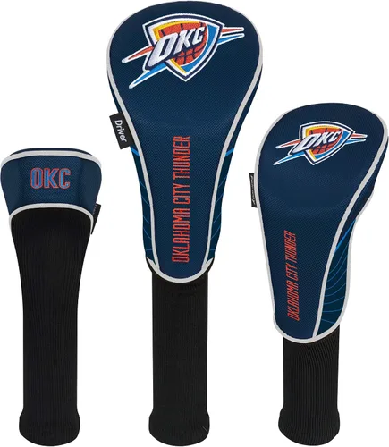 Vista 4 de Team Effort Juego de tres fundas para la cabeza de la NBA