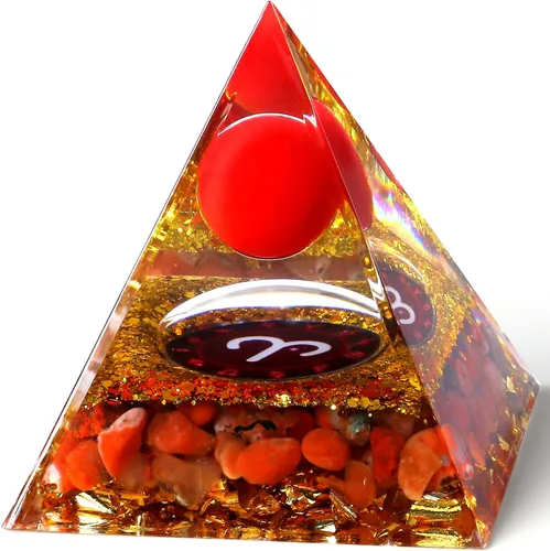 Vista 10 de YATOJUZI Torre de Cristales Curativos de Amatista de 2.4 pulgadas, Cristal de Chakras, Reiki, Orgonita, Piedras Preciosas para Atraer Energía