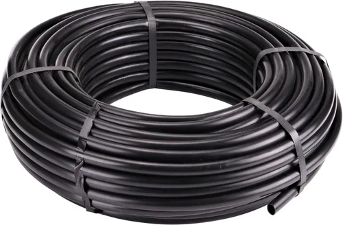 Vista 2 de Raindrip 052020P - Manguera de riego por goteo, poliuretano negro de 1/2 pulgadas x 200 pies y 100050211 negro 016010T 1/4 pulgadas por 100 pies, 1