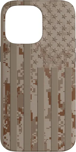 Vista 20 de iPhone 11 Epic US Flag Desert Digital Camuflaje American Tactical 3 Caso