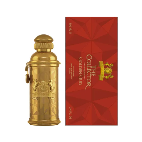 Vista 2 de Alexandre J Golden Oud Eau De Parfum Spray 3.4 oz para Mujer