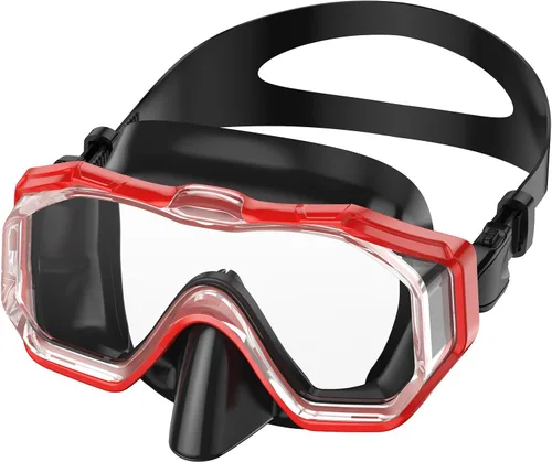 Vista 18 de WSTOO Adults Swim Goggles with Nose Cover to Prevent Water Inhaling, Anti-Fog Swimming Mask for Youth Men Women
