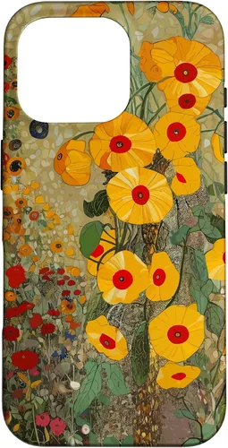 Vista 20 de Art Nouveau Flowers, Garden and Floral Nature Art Case for iPhone 17