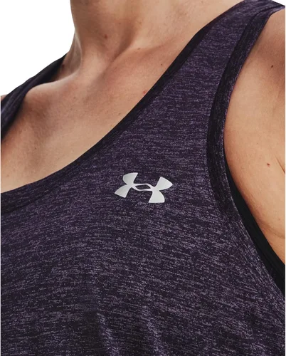 Vista 3 de Under Armour - Camiseta sin mangas Tech Twist para mujer