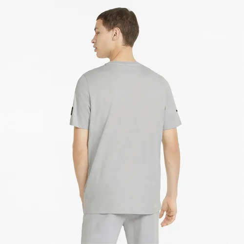 Vista 3 de PUMA Men's Standard Red Racing Dynamic Bull Tee