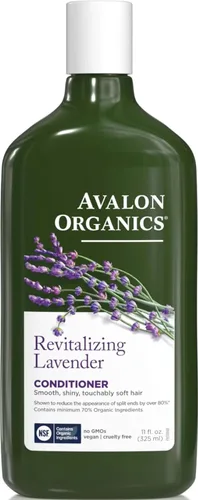 Vista 12 de Avalon Organics Acondicionador de pera de coco totalmente natural, 11 onzas líquidas