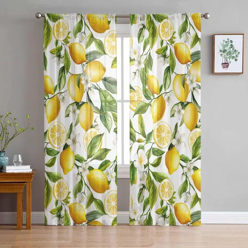 Vista 23 de Cortinas traslúcidas para camión rojo de Navidad de 45 pulgadas de largo, juego de 2 paneles de tablero de madera retro rústico con cuadros