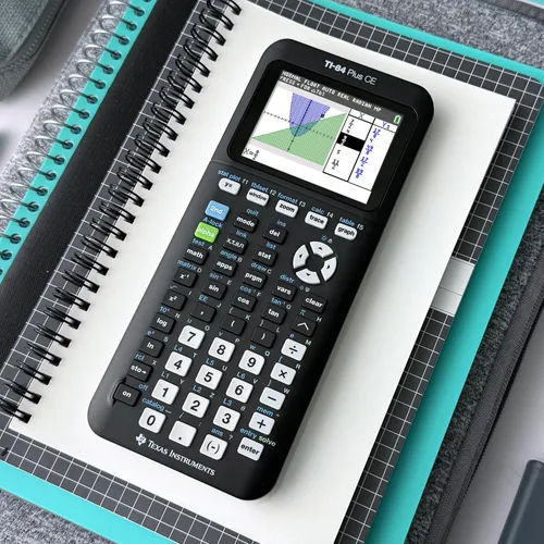 Vista 7 de Calculadora gráfica TI84PLSCEBLUBRY de Texas Instruments, Negro