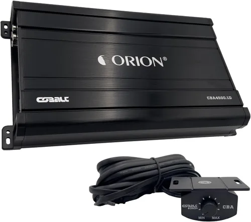 Vista 6 de ORION CBA2000.1D Amplificador de 2000W Máximo + COKIT4 Kit de Cableado de 4GA Combo para Sistemas de Audio de Vehículos