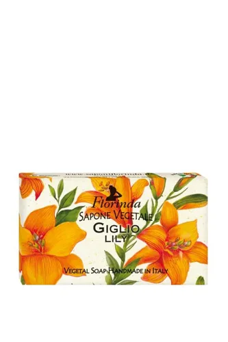 Vista 2 de Florinda Flores y Flores Lily Vegetal Jabón Barra 100 G 3.5 Oz