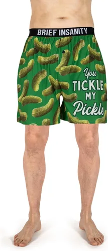 Vista 22 de BRIEF INSANITY Funny & Comfy Boxer Shorts and Pajama Pants for Men & Women Novelty Graphic Underwear & Loungewear