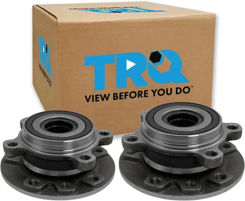 Vista 16 de TRQ Juego de 2 rodamientos de rueda delantera y conjunto de cubo compatible con Tesla 3 2020 Y 2018-2019 para Tesla 3 2020 Tesla Y AWD 2018-2019