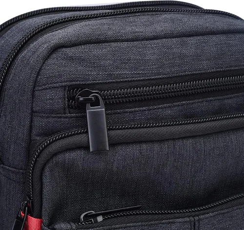 Vista 8 de USPECLARE Bolso de mensajero para hombre, bolso cruzado para el hombro, bolso de viaje, bolso de hombre, bolso casual para el trabajo, negocios