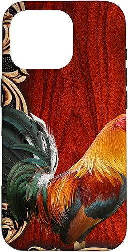 Vista 20 de Rooster Wood - Rooster-PC Funda para iPhone 17