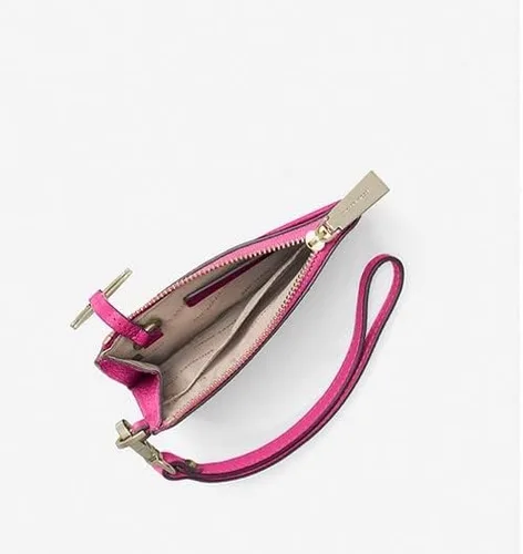 Vista 2 de Michael Kors Mercer Monedero pequeño talla única, Baya silvestre