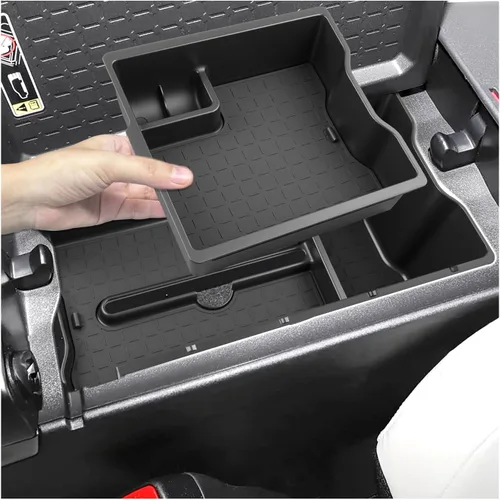 Vista 20 de SXCY Organizador de consola central Toyota Camry 2025 para accesorios Camry