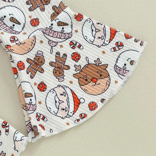 Vista 6 de YOKJZJD Traje de Halloween para bebé niña pequeña, traje de calabaza, fantasma, tirantes, overol, pantalones acampanados, ropa de otoño