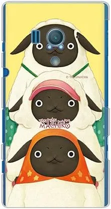 Vista 47 de Yanan Machiko Series Machiko Family Pink (Clear) / for iPhone SE/5s/docomo