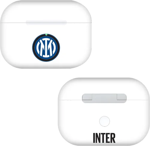 Vista 9 de Head Case Designs Calcomanía de vinilo con licencia oficial de la bandera del Inter Milán, compatible con Apple AirPods Pro