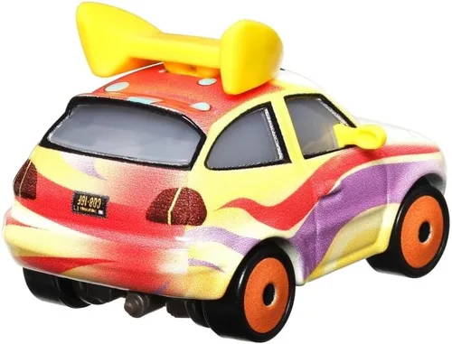 Vista 2 de Disney Cars On The Road Circus Velocitas Clown - Marcador de coche