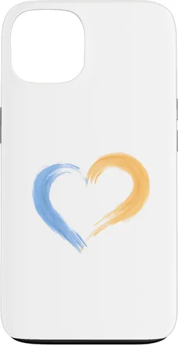 Vista 7 de Ukraine Heart Case for iPhone 16