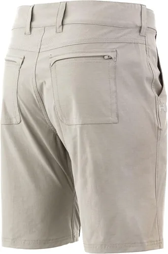 Vista 2 de HUK - Shorts de pescar Next Level, de secado rápido, para hombre