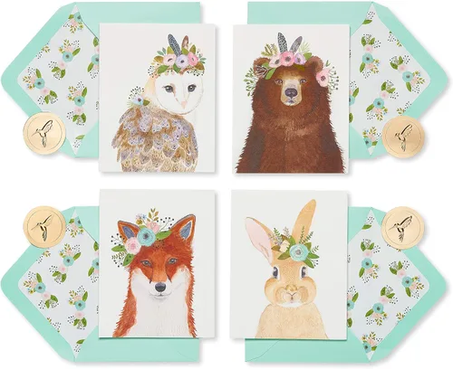 Vista 9 de Papyrus - Tarjetas en blanco con sobres, motivos de frutas (20 unidades)
