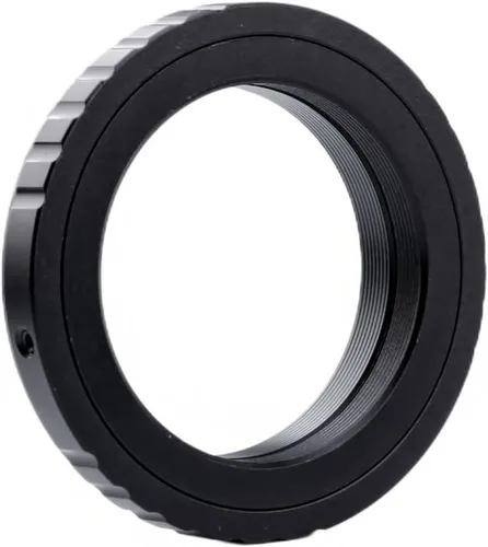 Vista 2 de Anillo en T M42 para cámaras Nikon APS-C DSLR, adaptador de aluminio