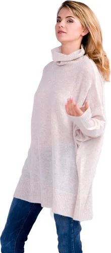 Vista 2 de cashmere 4 U Suéter de cuello alto de cachemira 100% para mujer