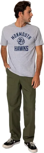 Vista 267 de LOGOVISION Official Collegiate One Color Distressed Logo Short Sleeve for Men & Women T Shirt Collection 3