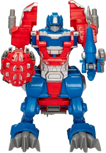 Vista 9 de Transformers Rescue Bots Knight Watch Optimus Prime, Playskool Heroes figura de acción de juguete (exclusivo de Amazon)