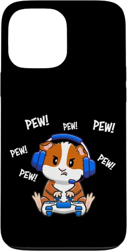 Vista 24 de Girls Boys Wheek Merch Kids Video Gamer Guinea Pig Lover Case for iPhone 17