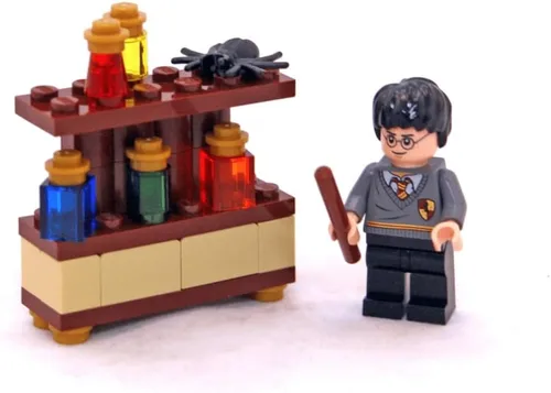 Vista 2 de Juego de mini figura de Harry Potter, el laboratorio Polybag (30111) de Lego