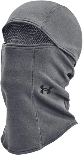 Vista 7 de Under Armour Pasamontañas Storm ColdGear unisex para adultos (025) Castlerock/Negro