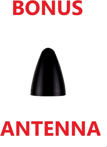Vista 4 de Antena Super Shorty (1,5 pulgadas) para Ford Mustang