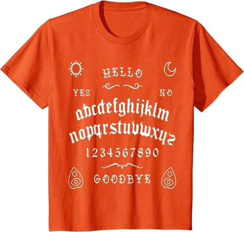 Vista 61 de Camiseta inspirada en la tabla Spirit Board Ouija Asphalt Grey