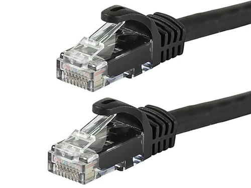 Vista 21 de Monoprice 109843 Flexboot Cable de Parche Ethernet Cat6 - Cable de Red Internet - RJ45, Trenzado, 550Mhz, UTP, Cable de Cobre Puro Desnudo, 24AWG