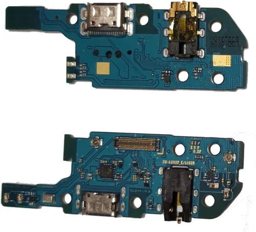 Vista 2 de A10e Puerto de carga USB Cargador Dock Flex Cable Junta Conector Reemplazo para Samsung Galaxy A10E SM-A102U