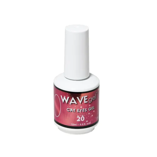 Vista 20 de Wavegel Gel para Ojos de Gato # 01