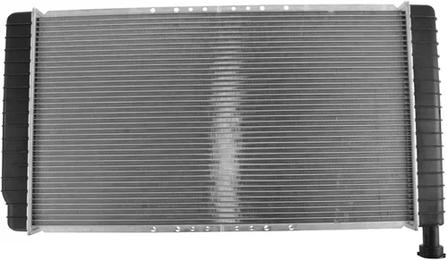Vista 192 de TRQ Radiador de núcleo de aluminio de 1 fila Compatible con Subaru WRX STI 2.5L Turbo AWD 2015-2020