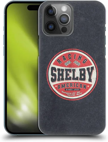 Vista 10 de Head Case Designs Shelby - Carcasa rígida con licencia oficial de la bandera estadounidense compatible con Apple iPhone 14 Pro Max