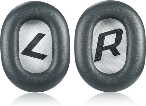 Vista 4 de BackBeat Pro 2 - Almohadillas para oídos, funda de repuesto de piel proteica y espuma viscoelástica para auriculares Plantronics BackBeat Pro 2.0