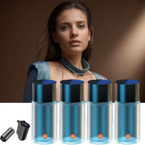 Vista 5 de Ambientador Inteligente para Coche de Yeblem, Difusor de Aromatizante para Carro (Difusor+1pcs de Aceites, Lavanda)