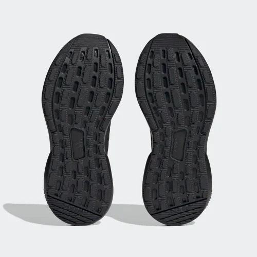 Vista 5 de adidas Tenis de encaje unisex Rapidasport Bounce para niños